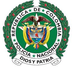Policía Nacional de Colombia, red de apoyo.